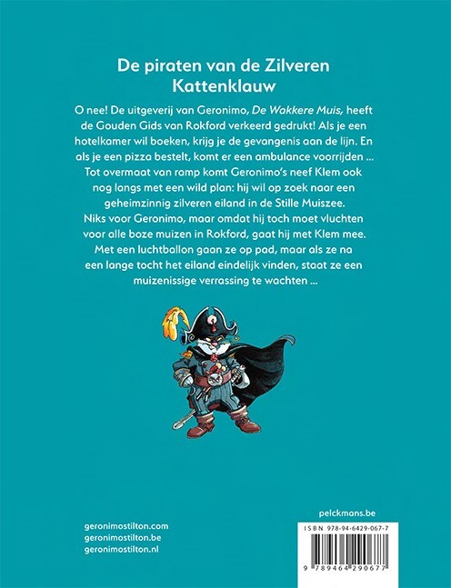 De piraten van de Zilveren Kattenklauw