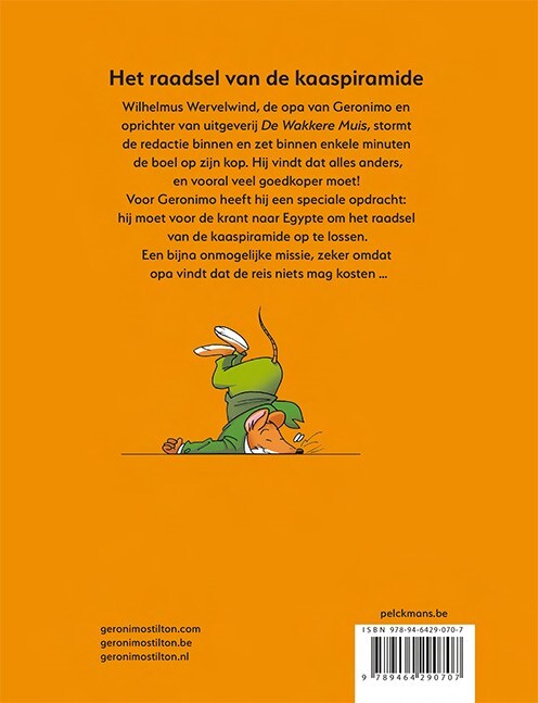 Het raadsel van de kaaspiramide