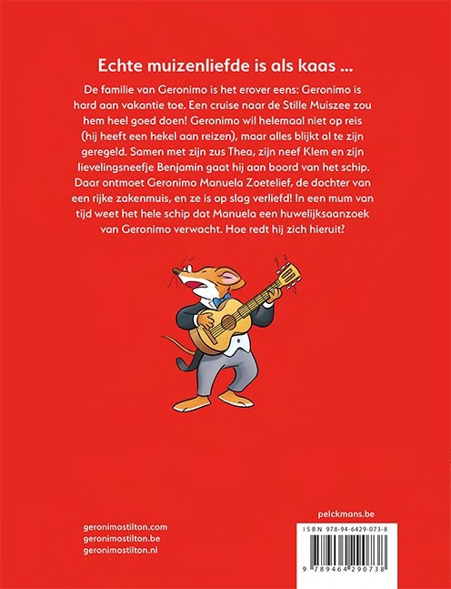 Echte muizenliefde is als kaas...