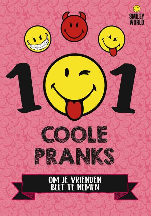 101 Coole pranks om je vrienden beet te nemen