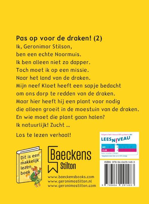 Pas op voor de draken