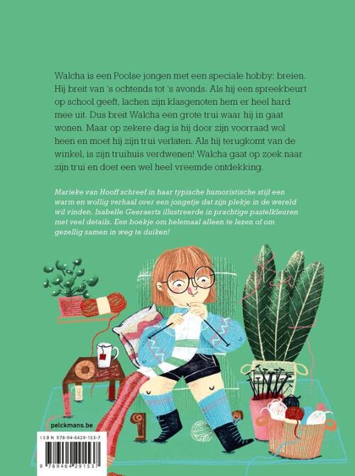 Een trui om in te wonen