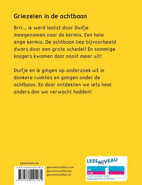 Griezelen in de achtbaan