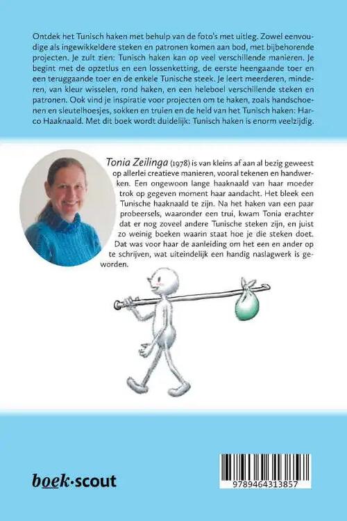 Tunisch haken op meer dan 50 manieren