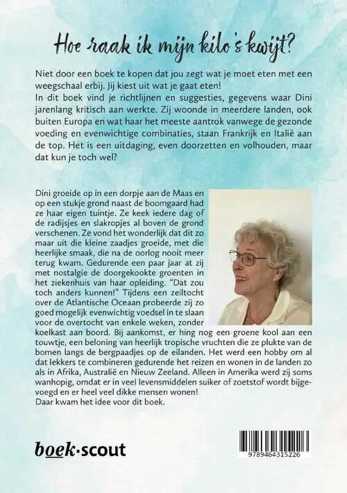 Ik tel mijn calorieën