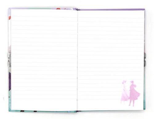 Dagboek met slot - Frozen II