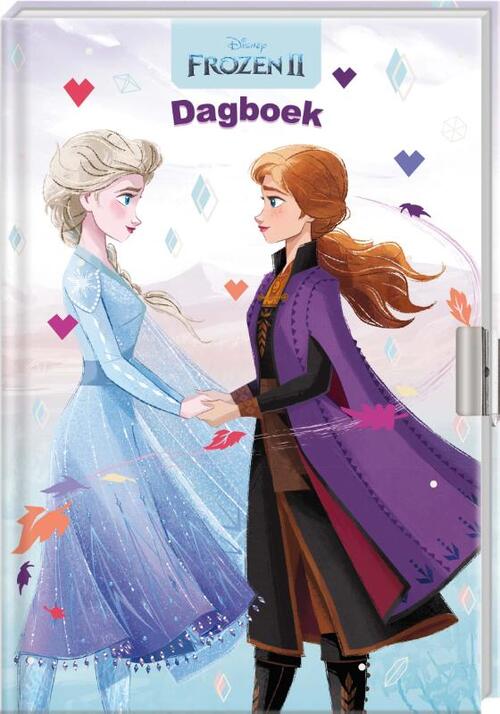 Dagboek met slot - Frozen II