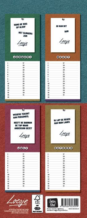 Verjaardagskalender Loesje nr. 7