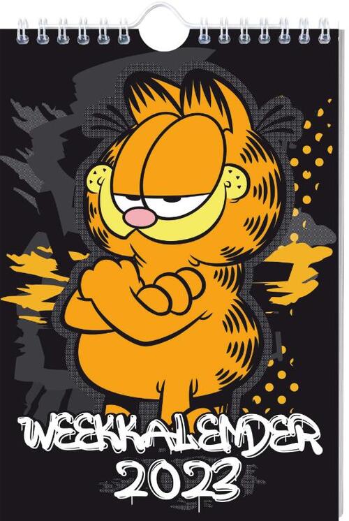 Garfield weekkalender - 2023