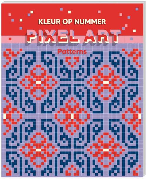 Ondergedompeld Dor Stadion Kleuren op nummer - Pixel art - Patterns, Interstat B.V. | Boek |  9789464324037 | Bruna