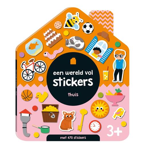 Een wereld vol stickers - Thuis