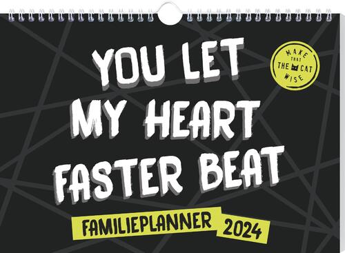 Make That The Cat Wise familieplanner- 2024
