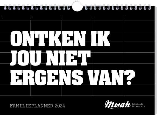 MWAH familieplanner - 2024