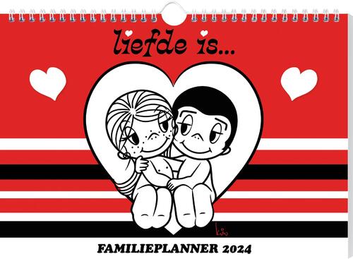 Liefde is… familieplanner - 2024