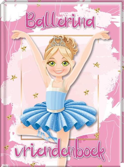 Vriendenboek - Ballerina