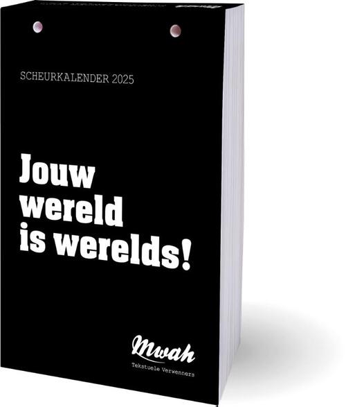 Mwah scheurkalender 2025, Interstat Boek 9789464326918 Bruna