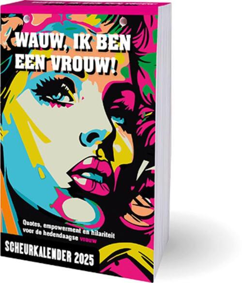 Wauw, ik ben een vrouw! scheurkalender - 2025