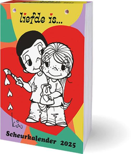 Liefde is... scheurkalender 2025, Interstat Boek 9789464327007