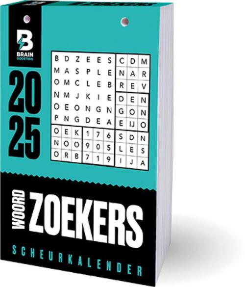 Woordzoekers scheurkalender - 2025