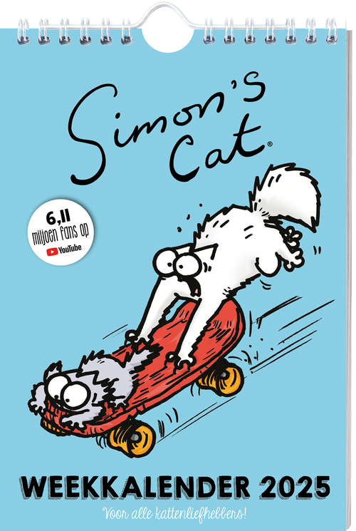 Simon's Cat weekkalender