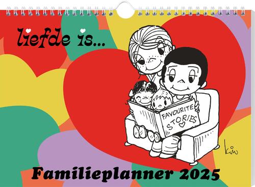 Liefde is… familieplanner - 2025