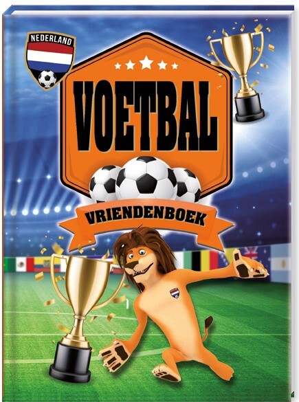 Vriendenboek - Voetbal Oranje