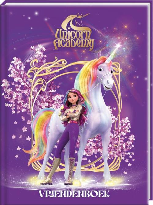 Vriendenboek - Unicorn Academy