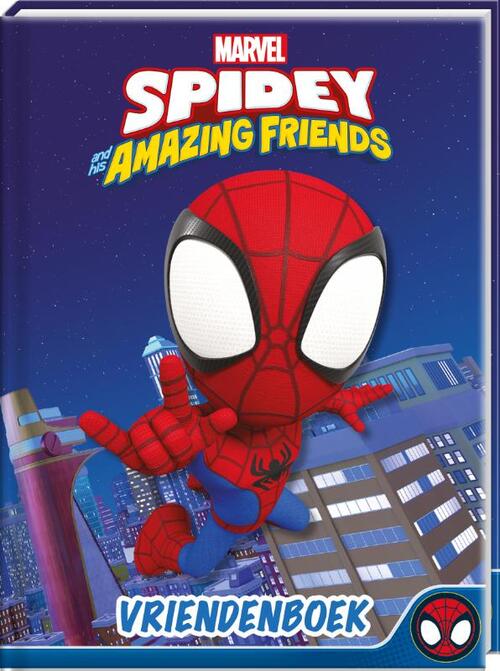 Vriendenboek - Spidey and his Amazing Friends