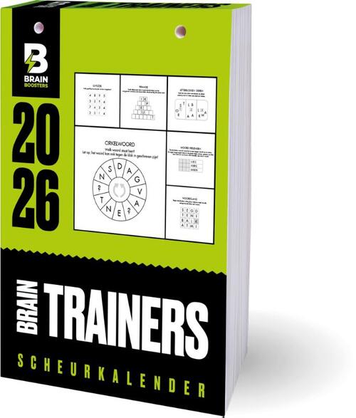 Braintrainers scheurkalender - 2026