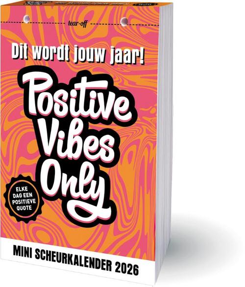 Dit wordt jouw jaar - positieve vibes scheurkalender mini - 2026
