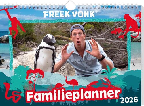 Freek Vonk familieplanner - 2026