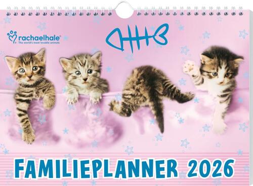 Rachael Hale Katten familieplanner - 2026