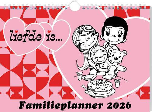 Liefde is… familieplanner - 2026
