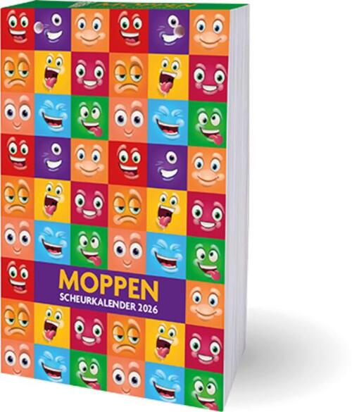 Moppen scheurkalender