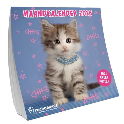 Rachel Hale maandkalender