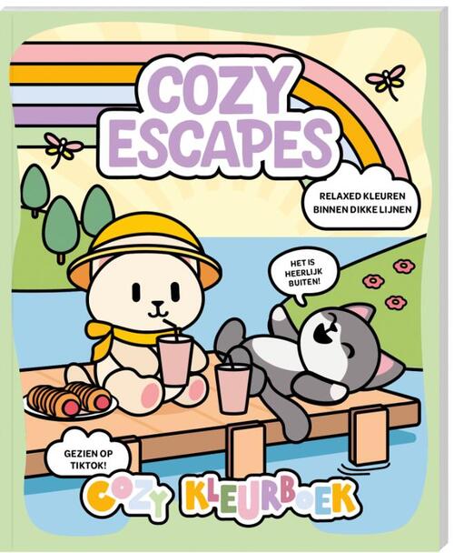 Cozy kleurboek - Cozy Escapes