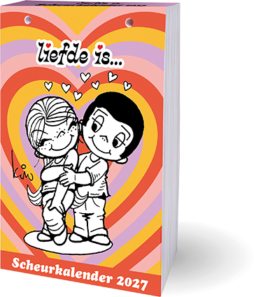 Liefde is... scheurkalender - 2027