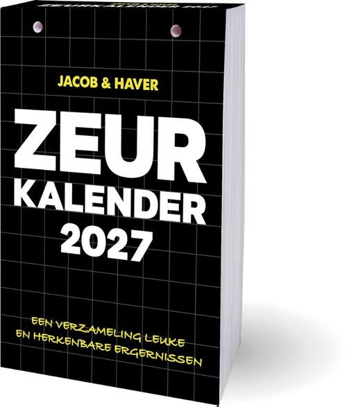 Zeurkalender - 2027