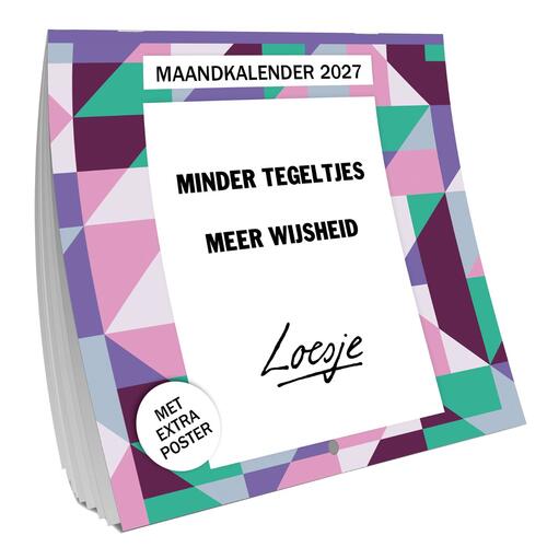 Loesje maandkalender - 2027