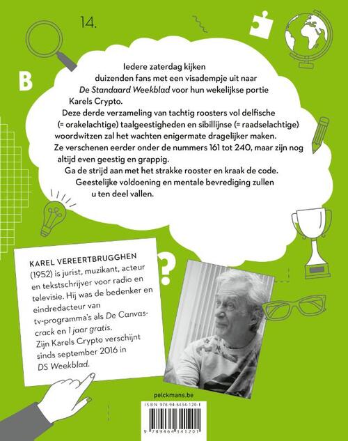 Karels Crypto: andermaal tachtig