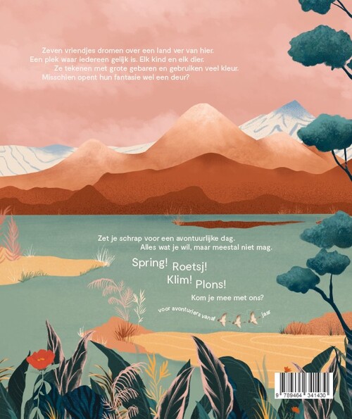 Het land van ooit, Femke Vanbelle Boek 9789464341430 Bruna