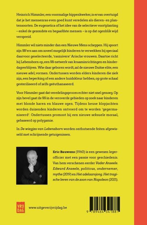 De wiegjes van Lebensborn