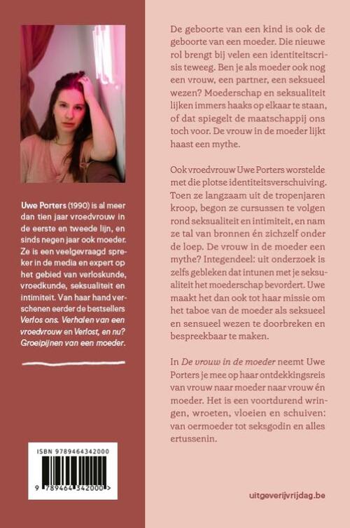 De vrouw in de moeder