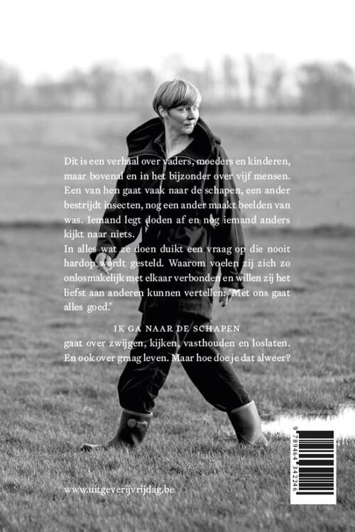Ik ga naar de schapen