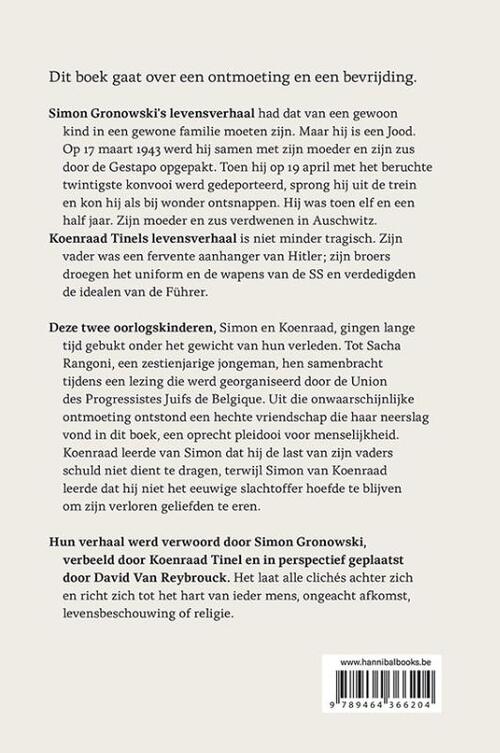 Eindelijk bevrijd. Geen schuld, geen slachtoffer