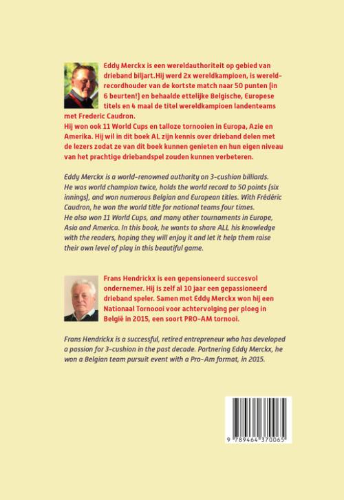 Al wat ik weet over driebanden