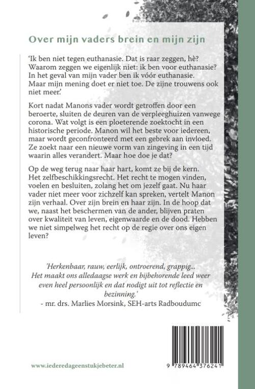 Iedere dag een stukje beter