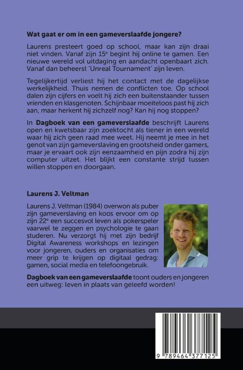 Dagboek van een gameverslaafde