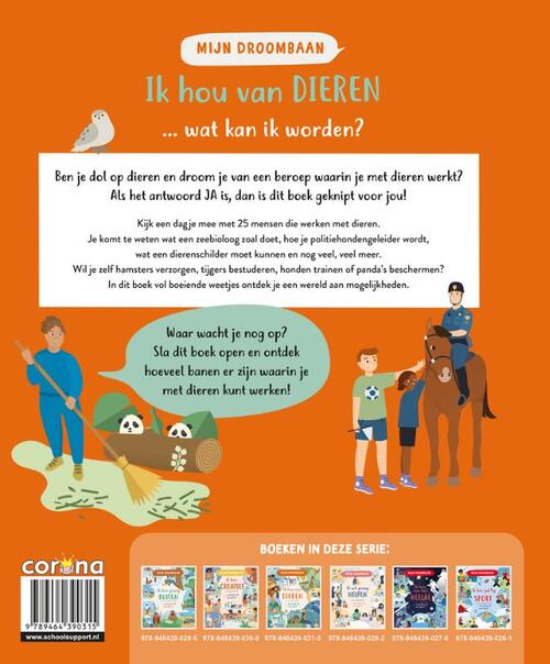 Ik hou van dieren