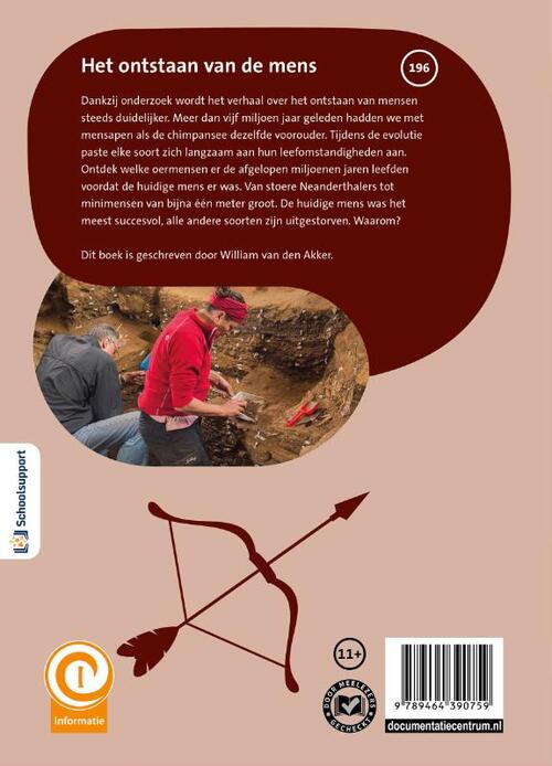 Het ontstaan van de mens